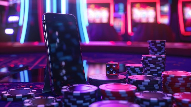 ফোনে club99 ক্যাসিনো গাইড পড়ার দৃশ্য
